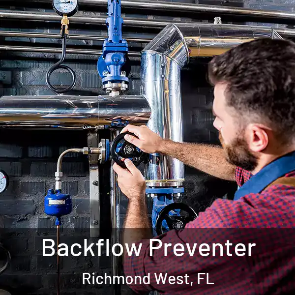  Backflow Preventer Richmond West, FL