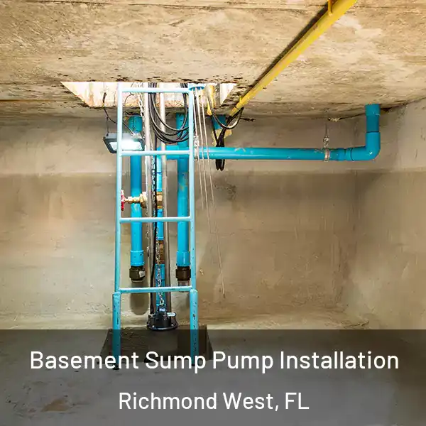  Basement Sump Pump Installation Richmond West, FL