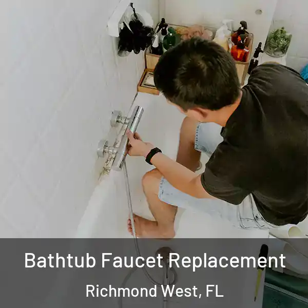  Bathtub Faucet Replacement Richmond West, FL