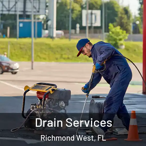  Drain Services Richmond West, FL