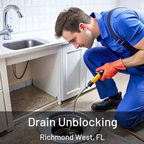  Drain Unblocking Richmond West, FL