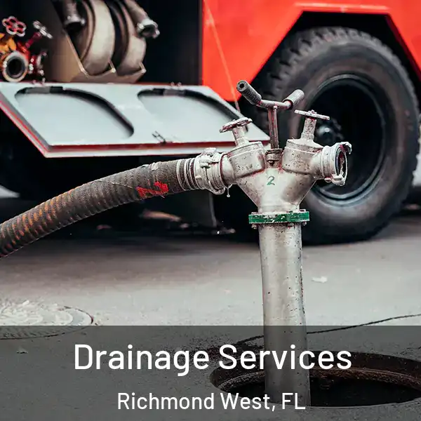  Drainage Services Richmond West, FL