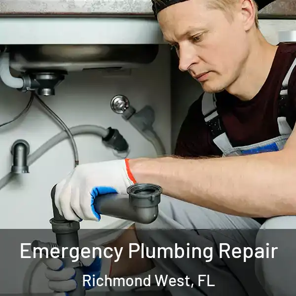  Emergency Plumbing Repair Richmond West, FL