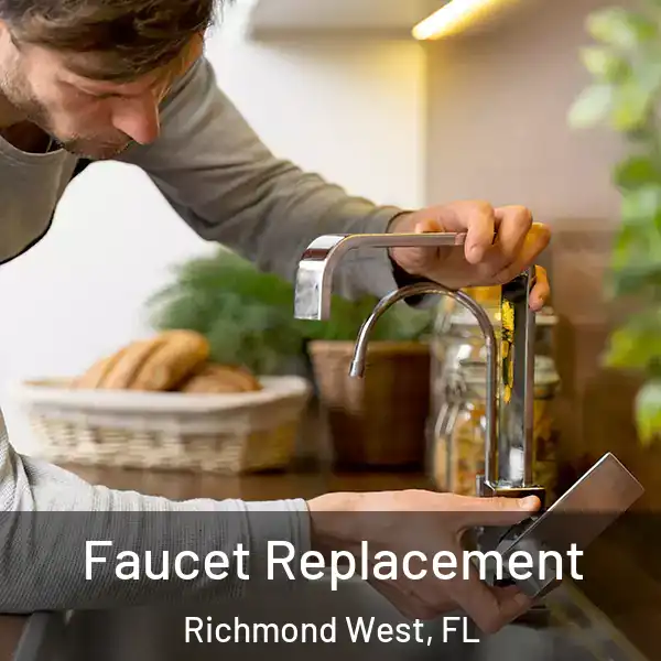  Faucet Replacement Richmond West, FL