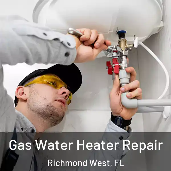  Gas Water Heater Repair Richmond West, FL