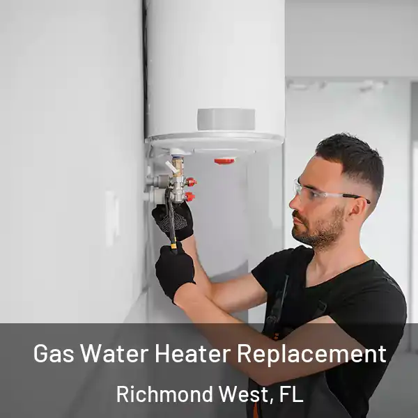  Gas Water Heater Replacement Richmond West, FL