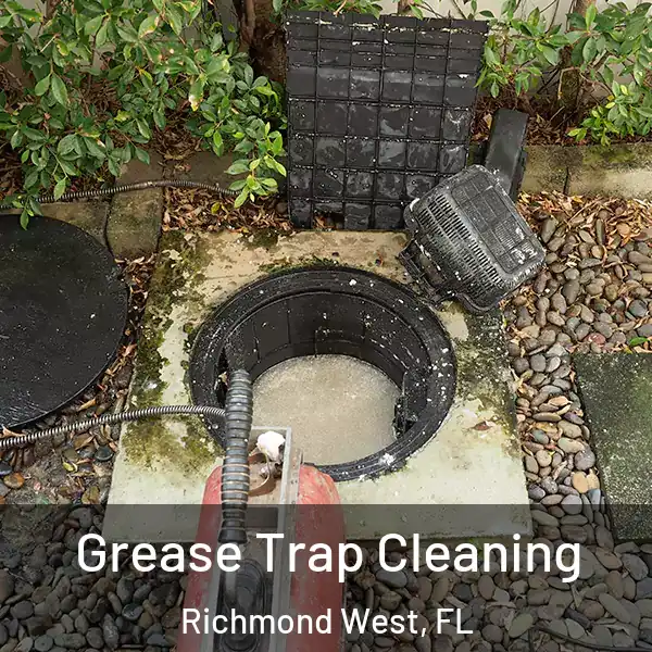  Grease Trap Cleaning Richmond West, FL