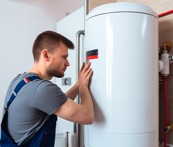 Gas Water Heater Plumber in Richmond West, FL
