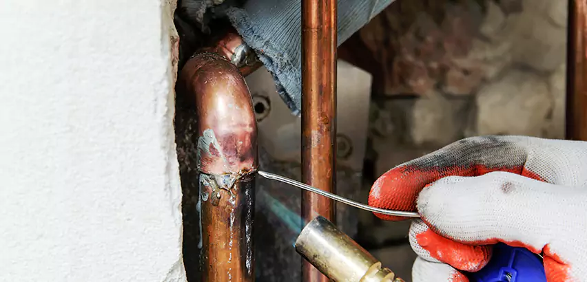 Basement Leak Repair in Richmond West