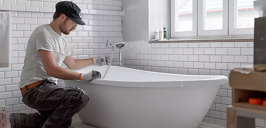 Bathtub Faucet Replacement in Richmond West