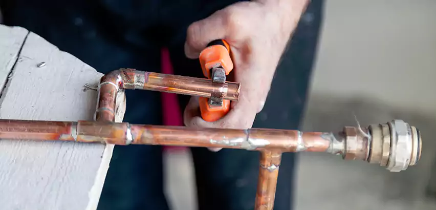 Professional Copper Pipe Leak Repair Services in Richmond West, FL