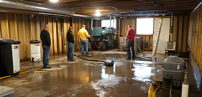 Flood Restoration in Richmond West