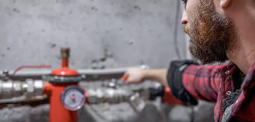 Gas Line Repair in Richmond West