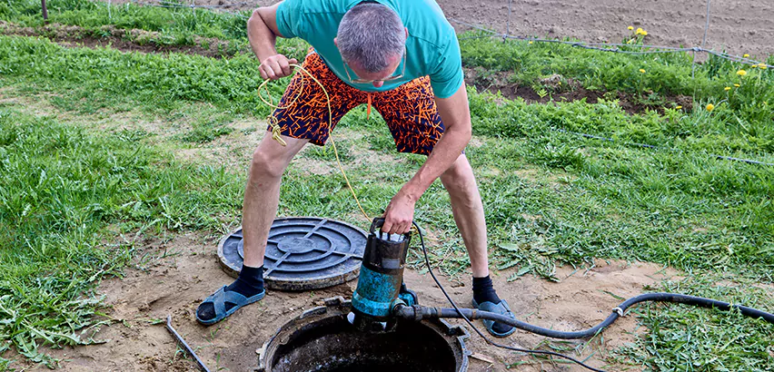 Sewage Ejector Pump Installation in Richmond West