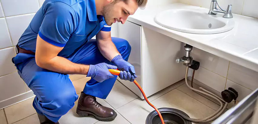 Sewer Line Inspection in Richmond West