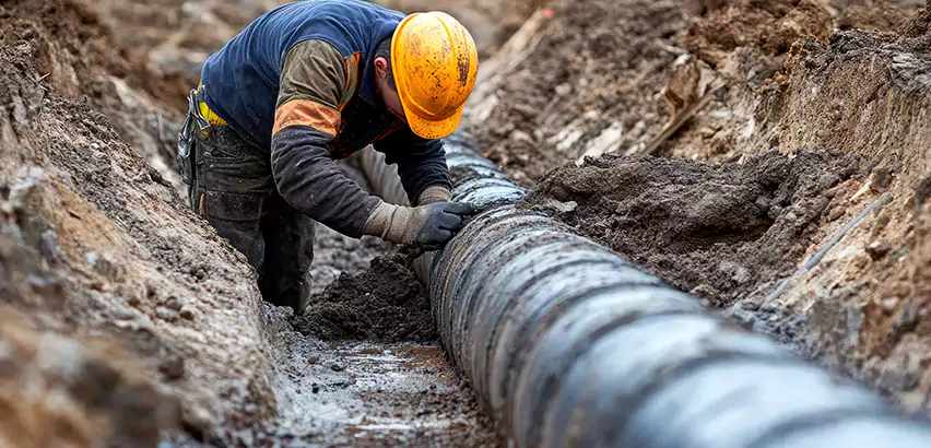 Sewer Replacement in Richmond West