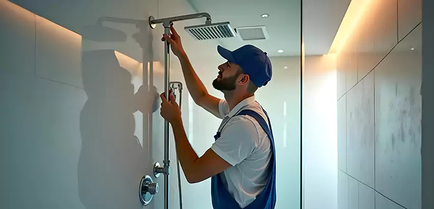 Walk In Shower Installation in Richmond West