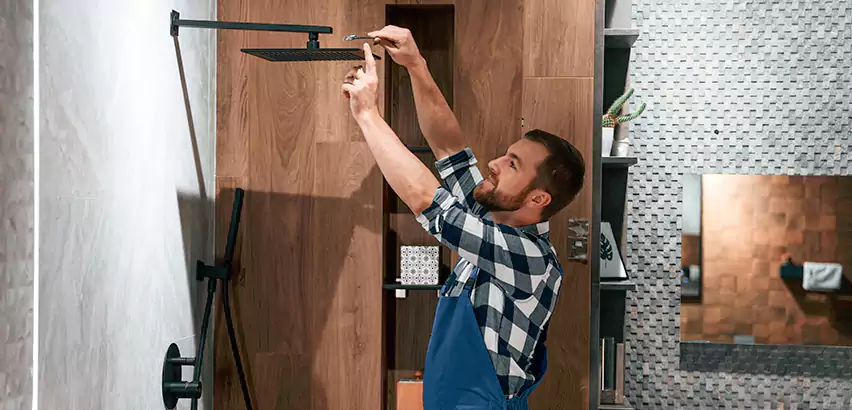 Shower Faucet Repair in Richmond West