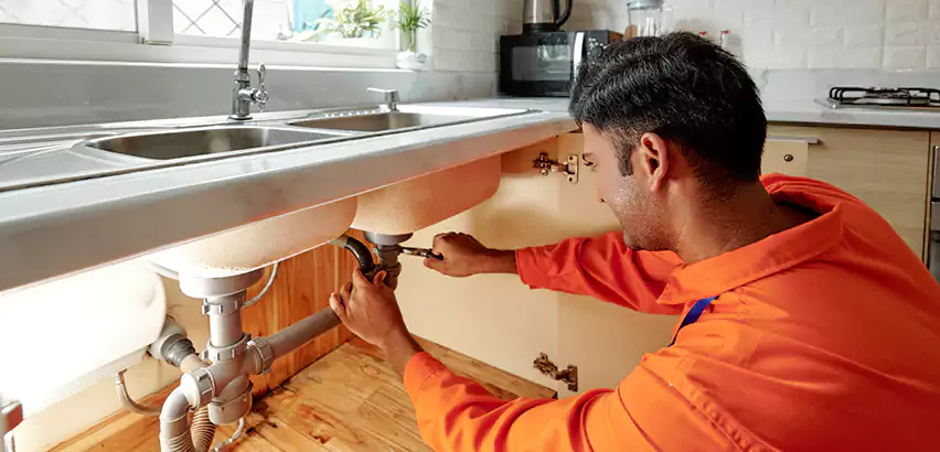 Sink Drain Replacement in Richmond West