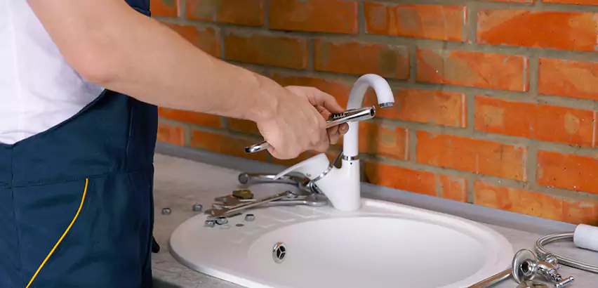 Bathroom Sink Installation in Richmond West