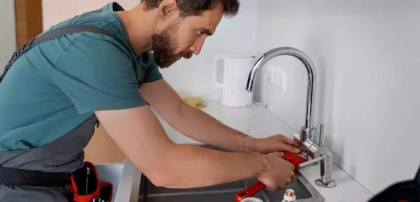 Bathroom Sink Repair in Richmond West