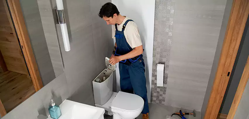 Toilet Installation in Richmond West