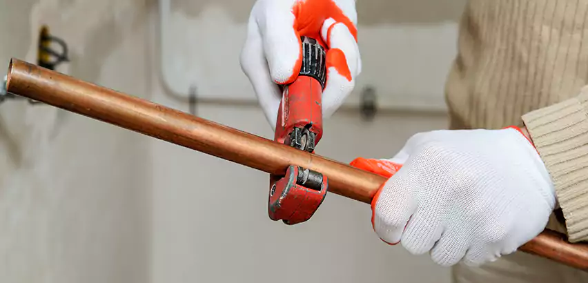 Temporary Copper Pipe Repair Richmond West, FL