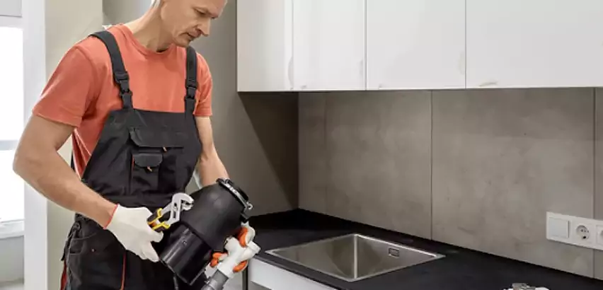 Clogged Sink Garbage Disposal Repair in Richmond West, FL