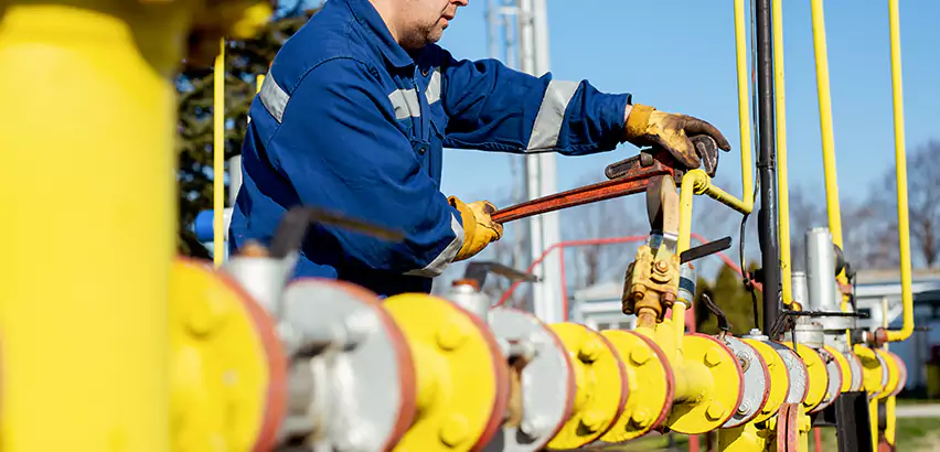 Emergency Gas Line Repair in Richmond West