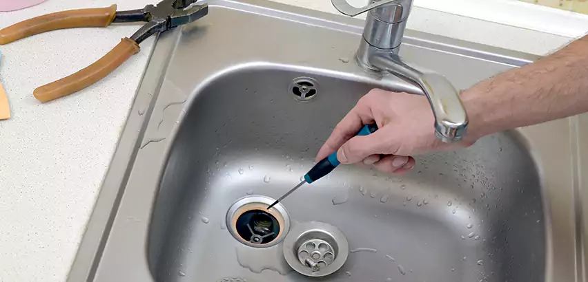 Kitchen Sink Drain Replacement in Richmond West, FL