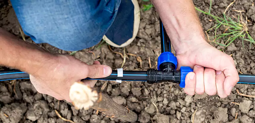 Irrigation Leak Detection in Richmond West