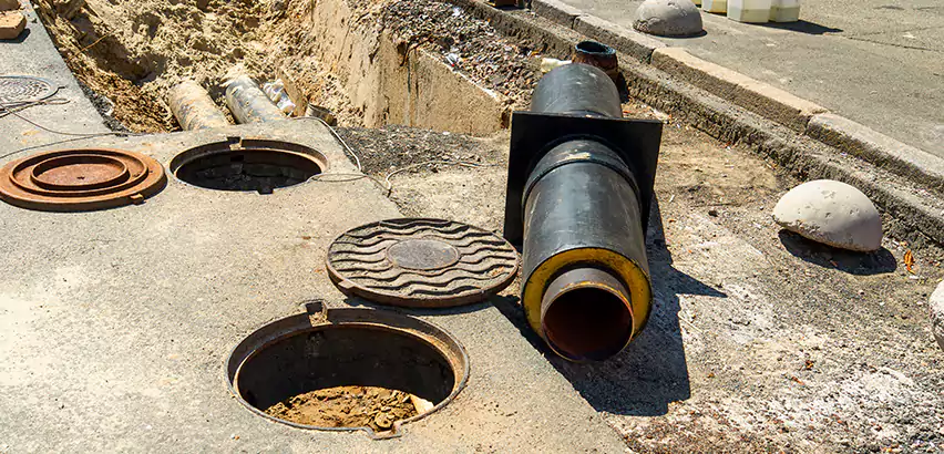 Lateral Sewer Line Replacement in Richmond West