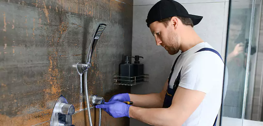 Shower Faucet Installation in Richmond West