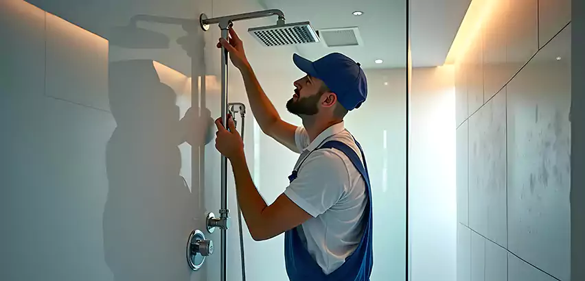 Shower Valve Repair in Richmond West