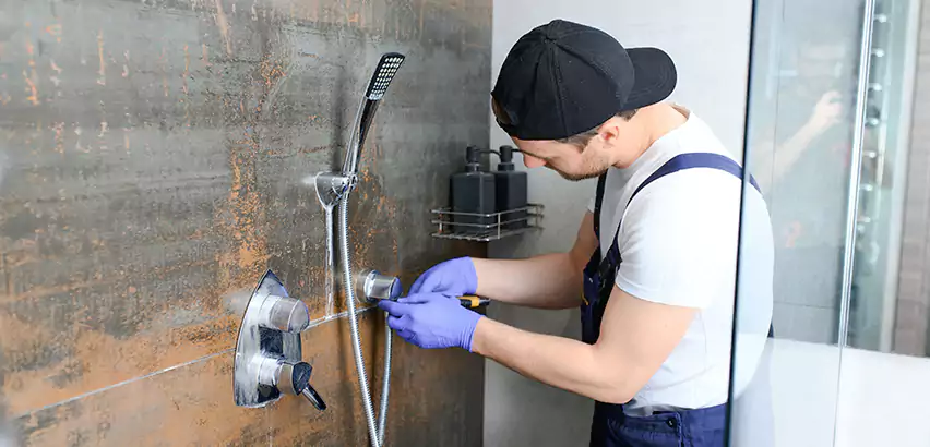 Shower Pan Replacement in Richmond West