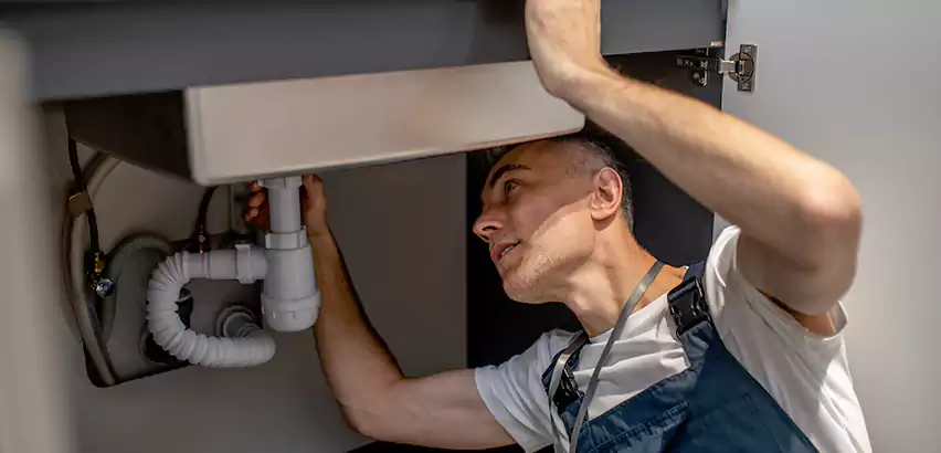 Sink Drain Pipe Replacement in Richmond West