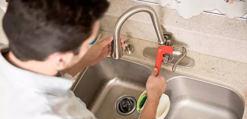 Utility Sink Installation in Richmond West