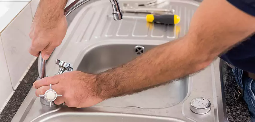 Sink Drain Repair in Richmond West