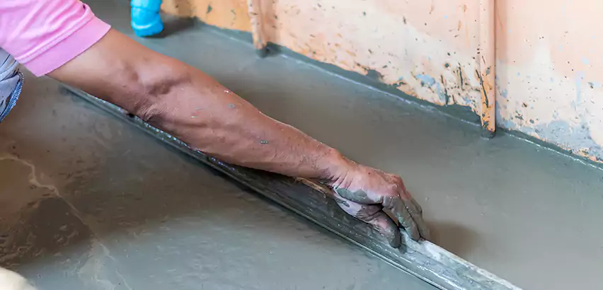 Foundation Slab Leak Repair in Richmond West, FL