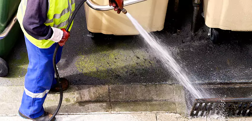Storm Drain Jetting in Richmond West