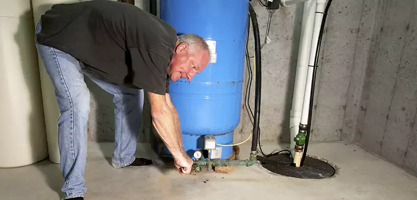 Sump Pump Check Valve Replacement in Richmond West