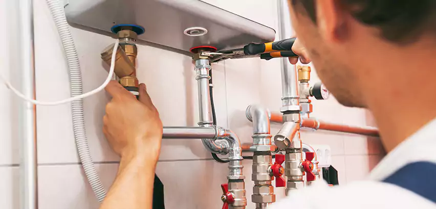 Commercial Tankless Water Heater Installation in Richmond West