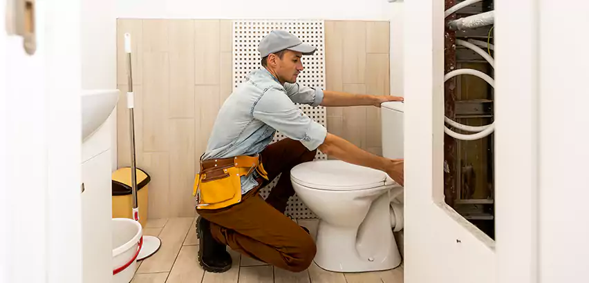 Toilet Bowl Fill Valve Replacement in Richmond West