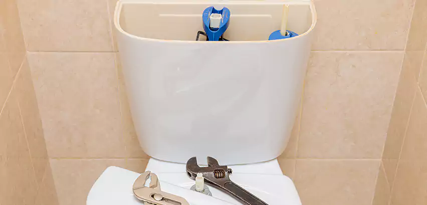 Upflush Toilet Installation in Richmond West