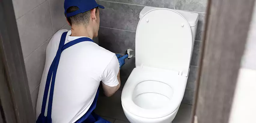 Toilet Lid Replacement in Richmond West
