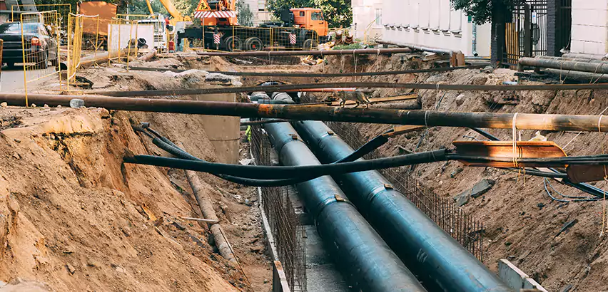 Underground Sprinkler Pipe Repair in Richmond West, FL