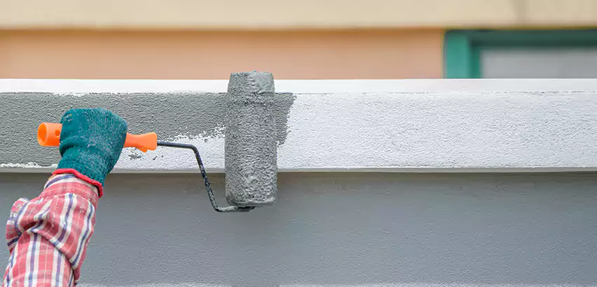 Concrete Wall Waterproofing in Richmond West