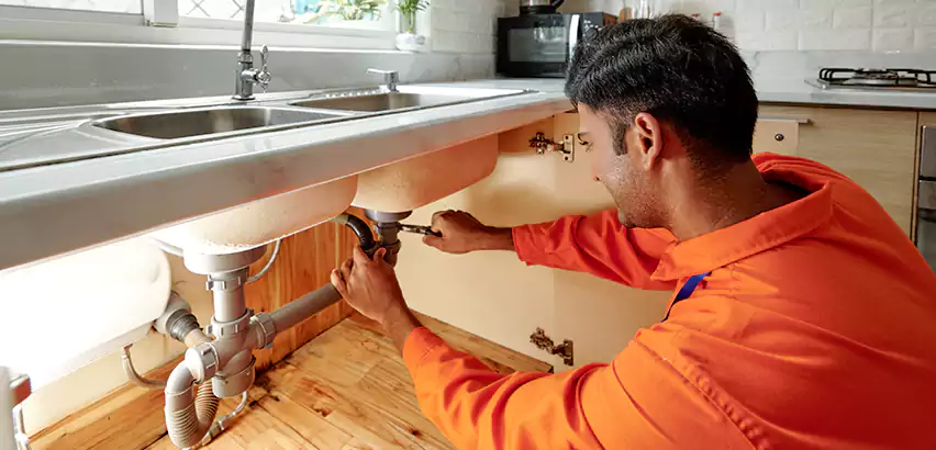 Plumbing Leak Repair in Richmond West, FL