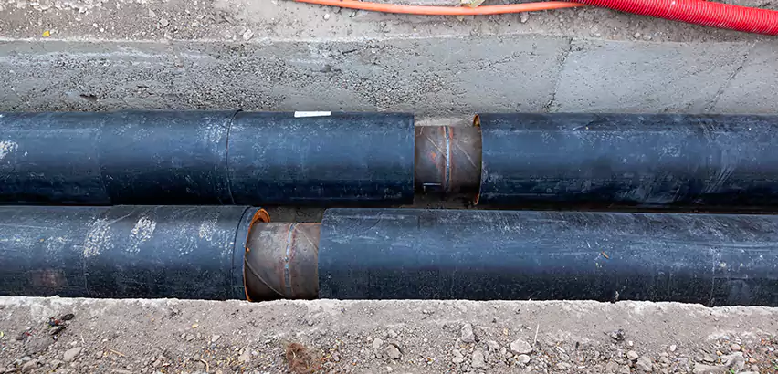 Trenchless Water Line Repair in Richmond West