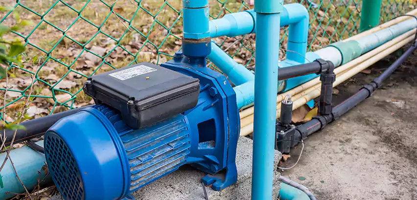 Above Ground Well Pump Replacement in Richmond West